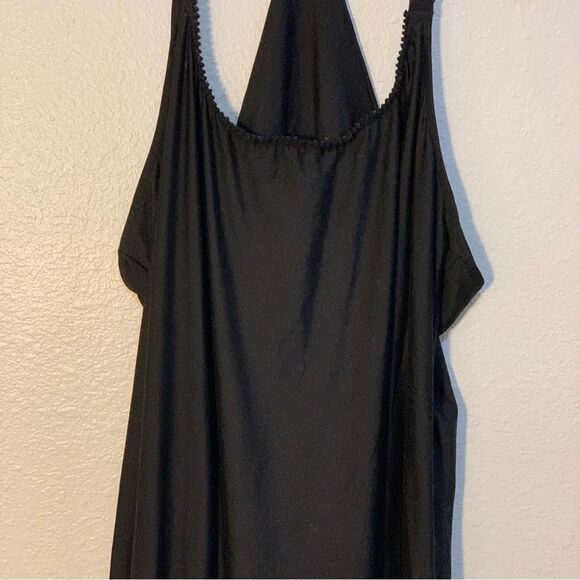 SWEET TOMATOES Tank Top Women’s 2X Black Shapewear Adjustable Straps. - Picture 4 of 13
